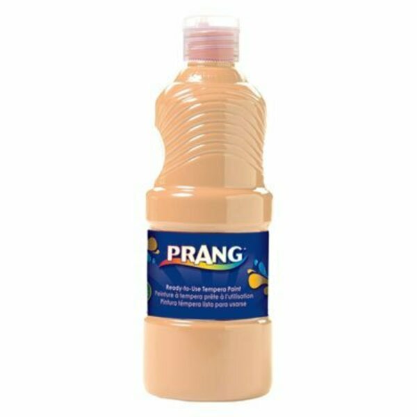 Prang READY-TO-USE TEMPERA PAINT, PEACH, 16 OZ DISPENSER-CAP BOTTLE X21634